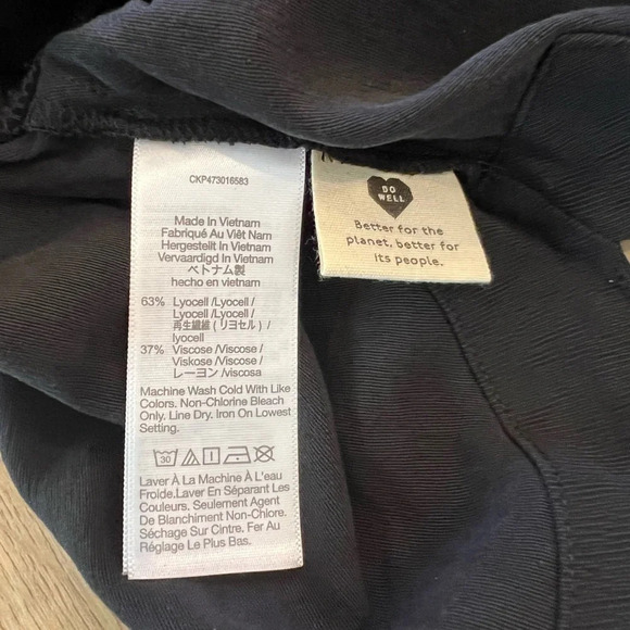 NWT Madewell Lusterweave Hartfield Crop Shirt in size XXS - Picture 6 of 7